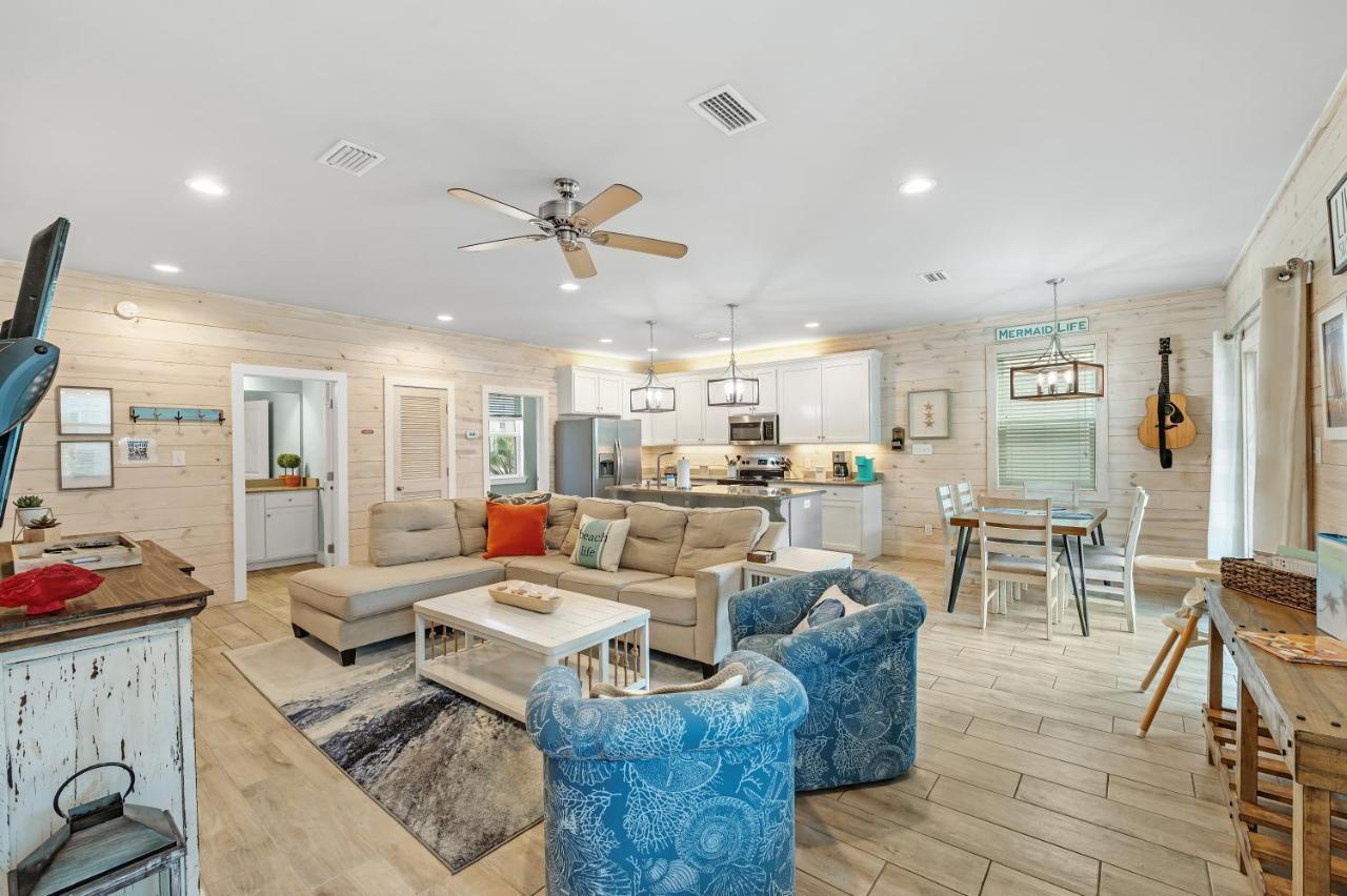 Coral Dreams-Luxe Cottage Steps From The Beach & Pool! Gulf Shores Buitenkant foto
