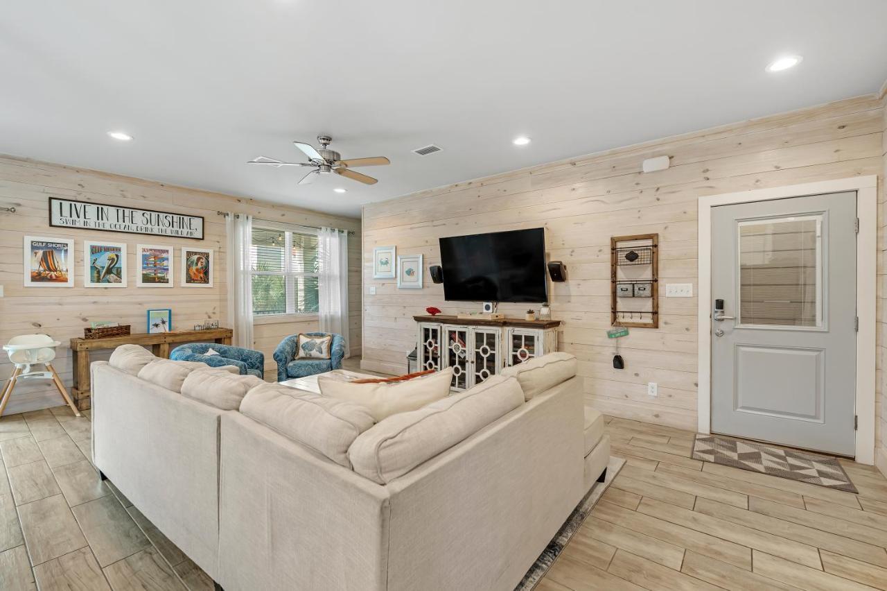 Coral Dreams-Luxe Cottage Steps From The Beach & Pool! Gulf Shores Buitenkant foto