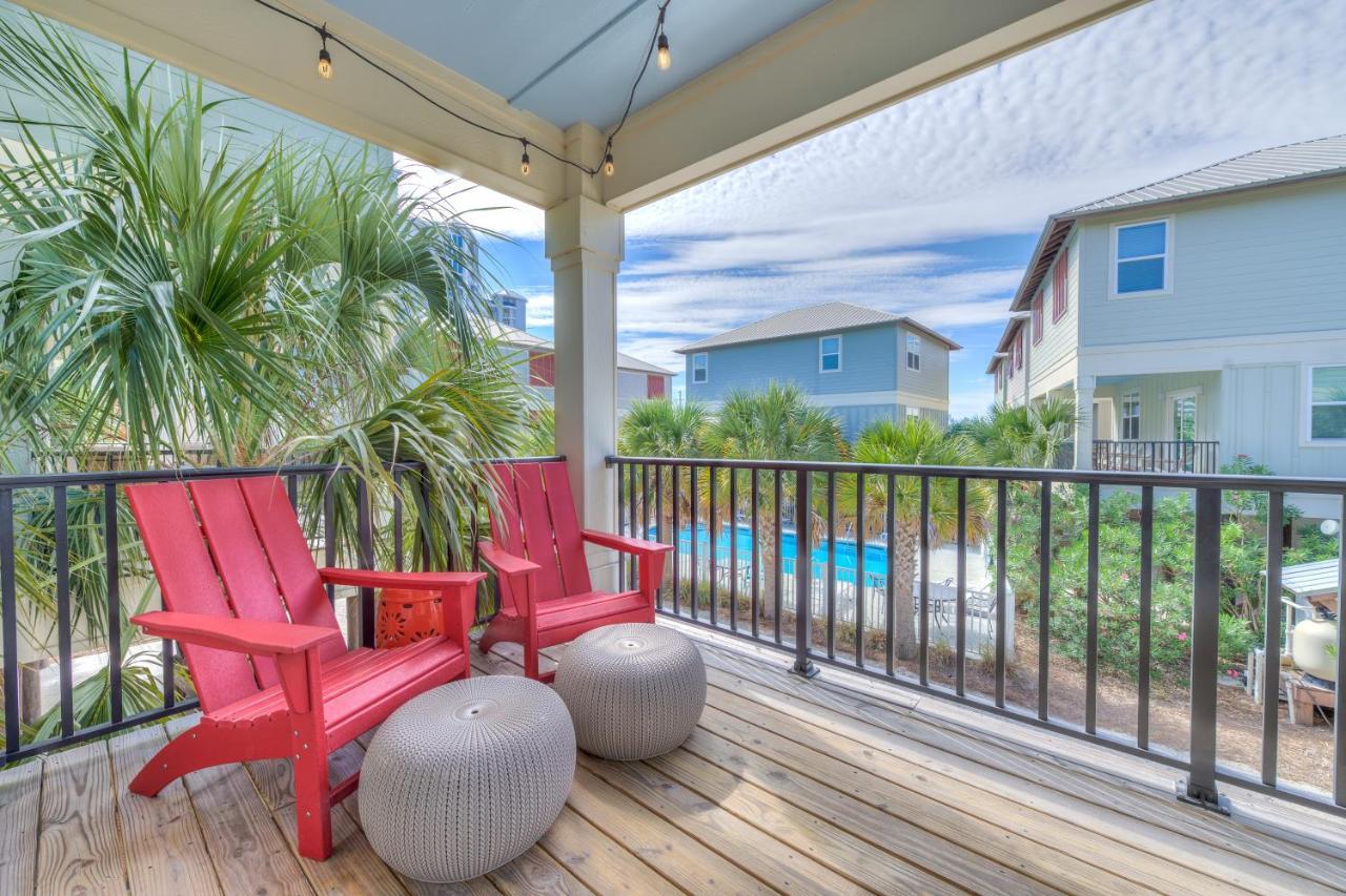 Coral Dreams-Luxe Cottage Steps From The Beach & Pool! Gulf Shores Buitenkant foto